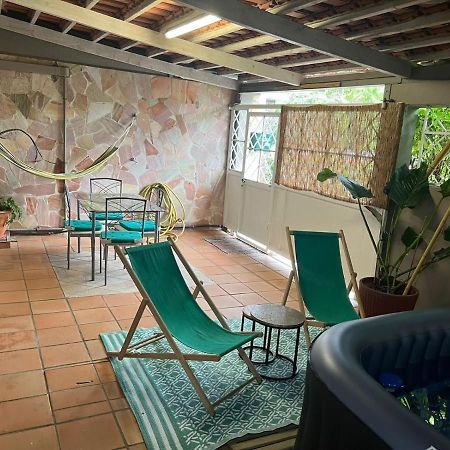Les Tuiles Rouges Villa Fort-de-France Ngoại thất bức ảnh