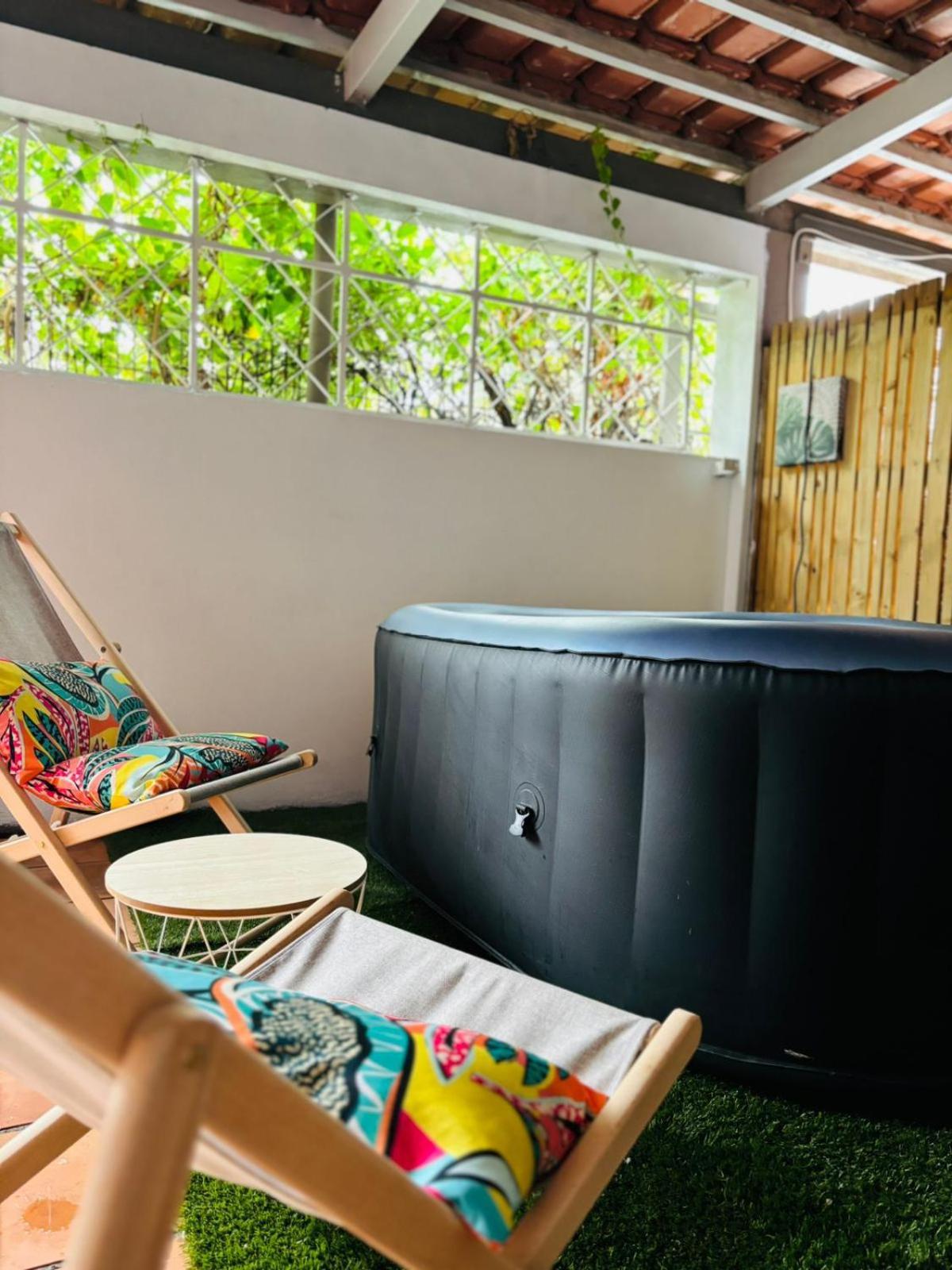 Les Tuiles Rouges Villa Fort-de-France Ngoại thất bức ảnh